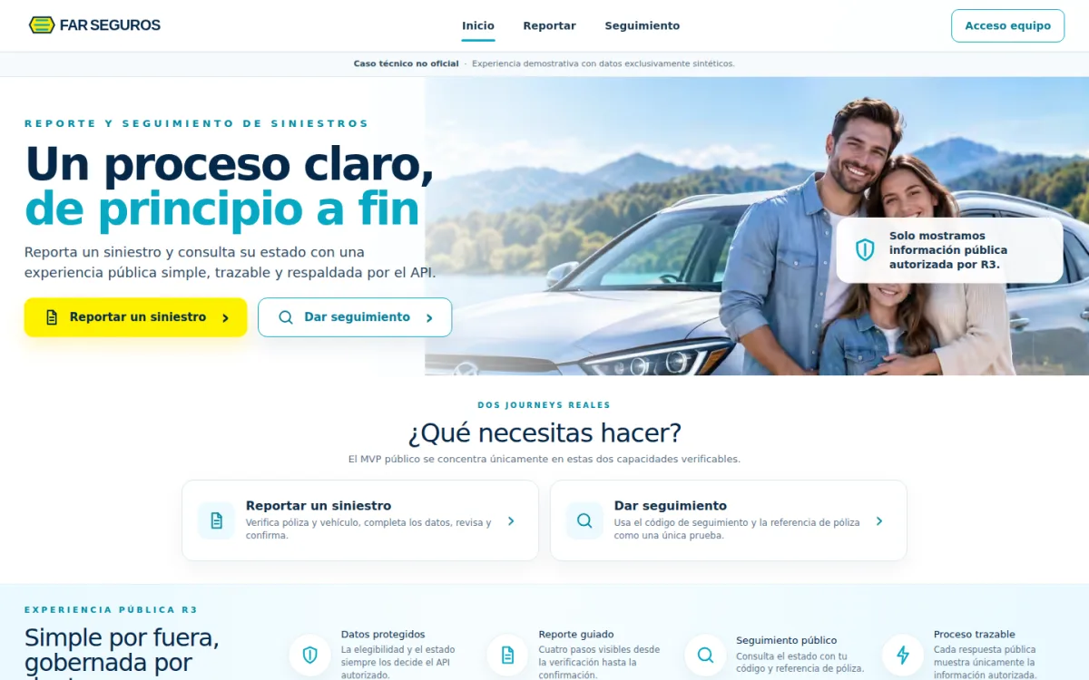 Vista aprobada del workspace Kanban de InsuranceClaims R3